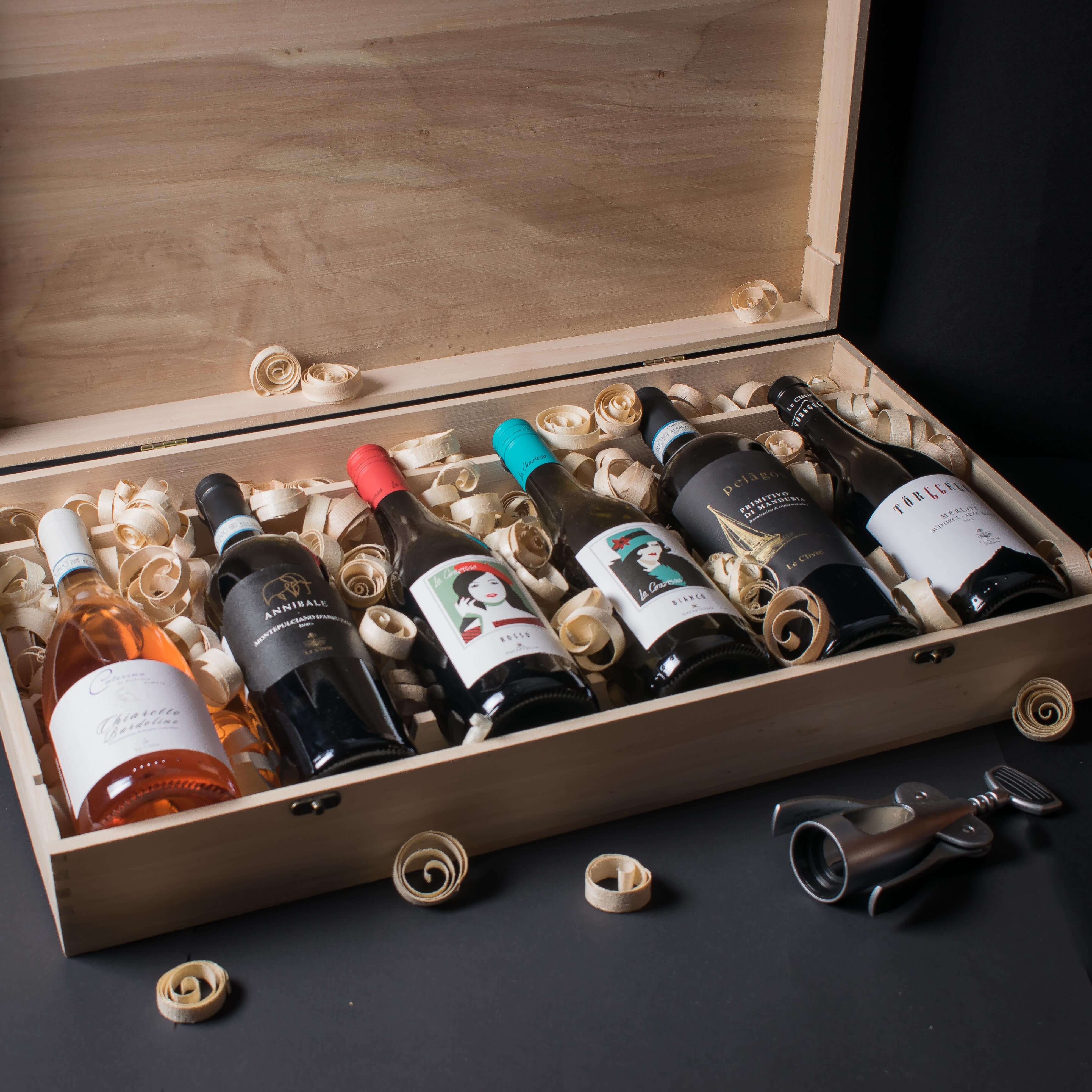 6 бутилки / Стандарт