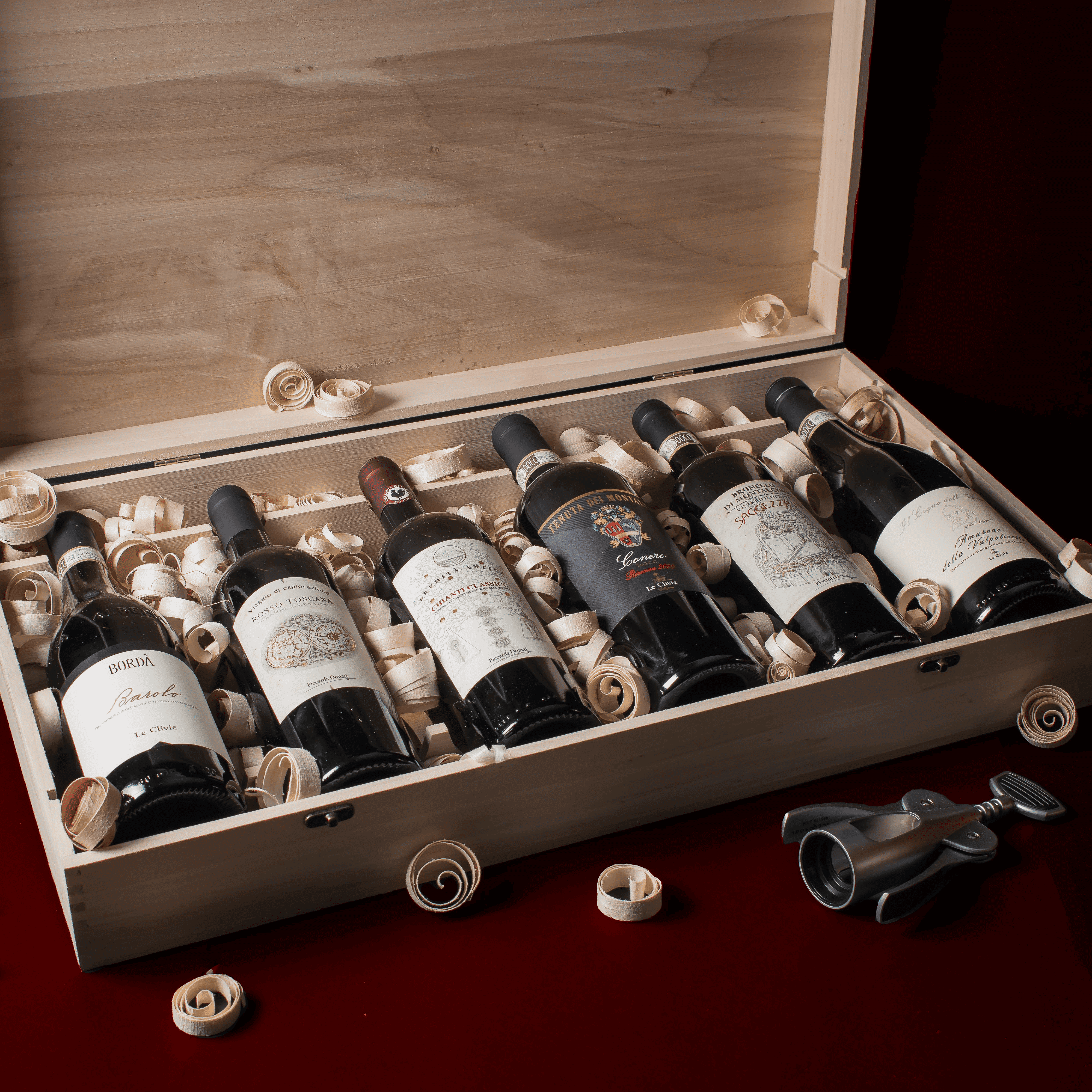 6 бутилки / Премиум